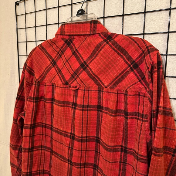 Hurley Men's Plaid Button Down Shirt - Picture 3 of 6